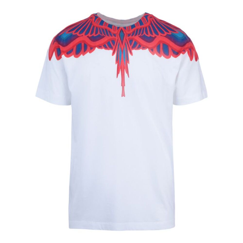 Marcelo Burlon Curves Wings NC T-Shirt Multi Mens